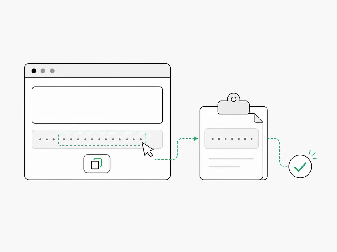 Proceso para generar, copiar y comprobar texto invisible